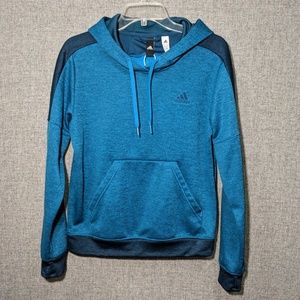 Adidas Kid's Teal/Blue Pullover w/Hood